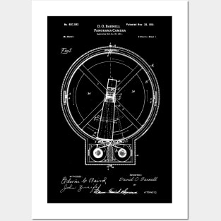 Vintage Panoramic Camera 1901 Patent Posters and Art